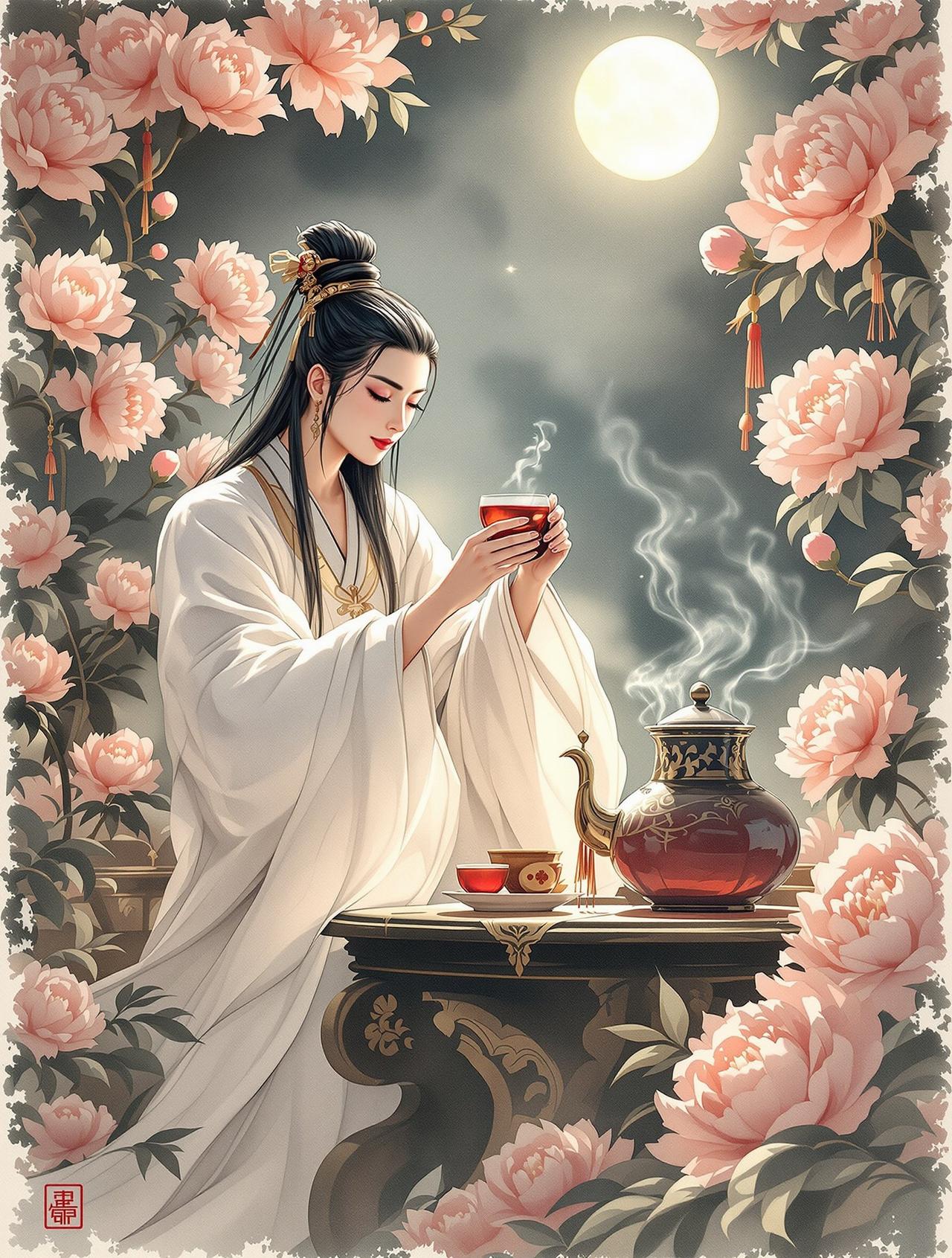 漫剧大师 - 花间提壶